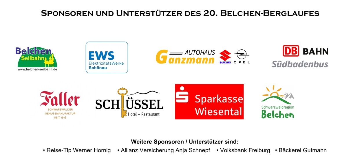 In dieser Darstellung werden die Unterstützer und Sponsoren anhand von Logos abgebildet. In dieser Darstellung werden die Unterstützer und Sponsoren anhand von Logos abgebildet.