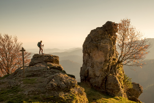 Digitale Stempelstelle am Hohfelsen