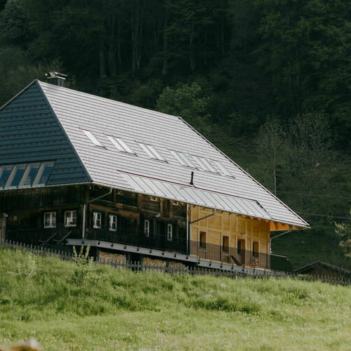 Das Black Forest House 1650 im Wiedener Ortsteil Ungendwieden von au�en