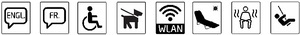 Piktogramme des Campingplatz Schönenbuchen Piktogramme des Campingplatz Schönenbuchen