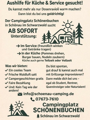 Aushilfe gesucht Aushilfe gesucht