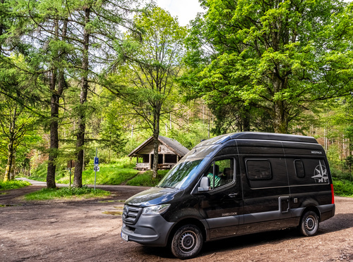 Wohnmobilstellplatz am Tiergrble (Tunau)