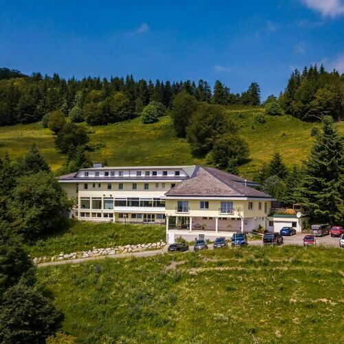 Das Gut Lilienfein von außen