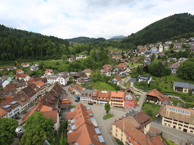 Aussicht vom Kirchturm Aussicht vom Kirchturm