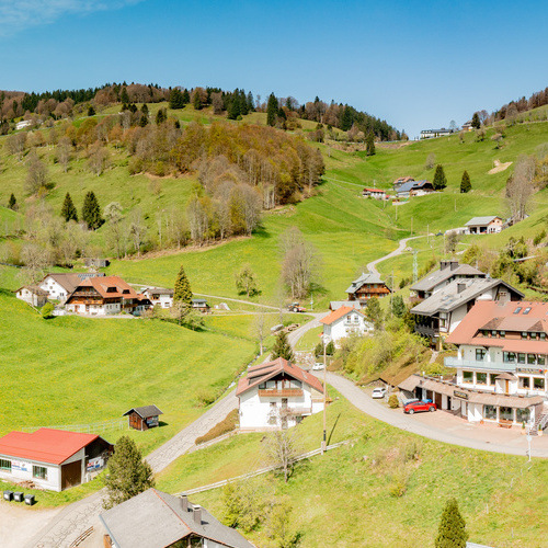 Panoramablick  auf  Schwarzwald Hotel Wiedener Hof - Schwarzwald Hotel Wiedener Hof