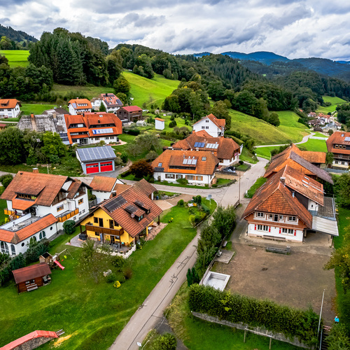 Das Haus Winfried von außen - Das Haus Winfried von außen -