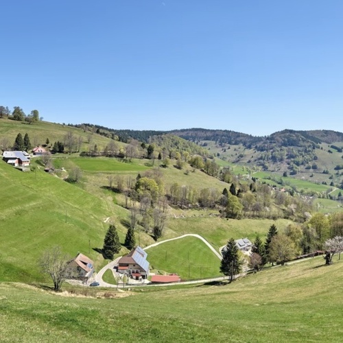 Der Eckhof aus Richtung Wiedener Eck - 
